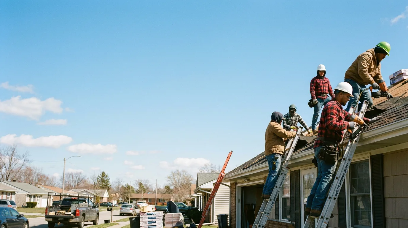 Roofing in North, VA near me